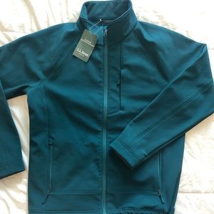 Men's Teal Pathfinder Soft-Shell Jacket